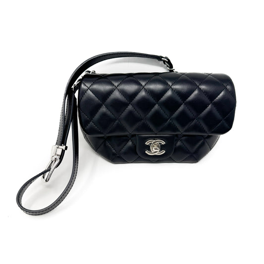 Chanel CC Turn Lock Uniform Belt Bag