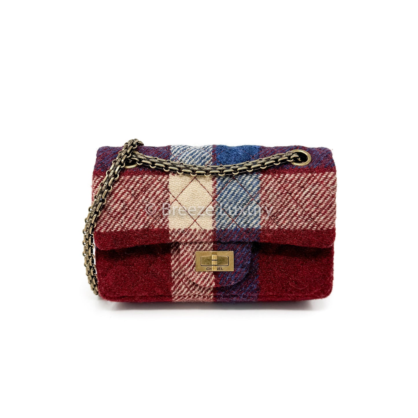 Chanel Small Reissue Tweed Bag