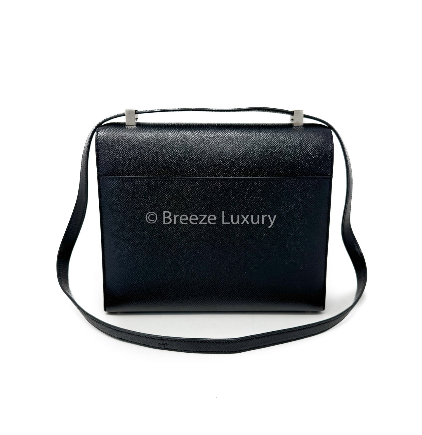 Hermès Epsom Verrou 23 Black