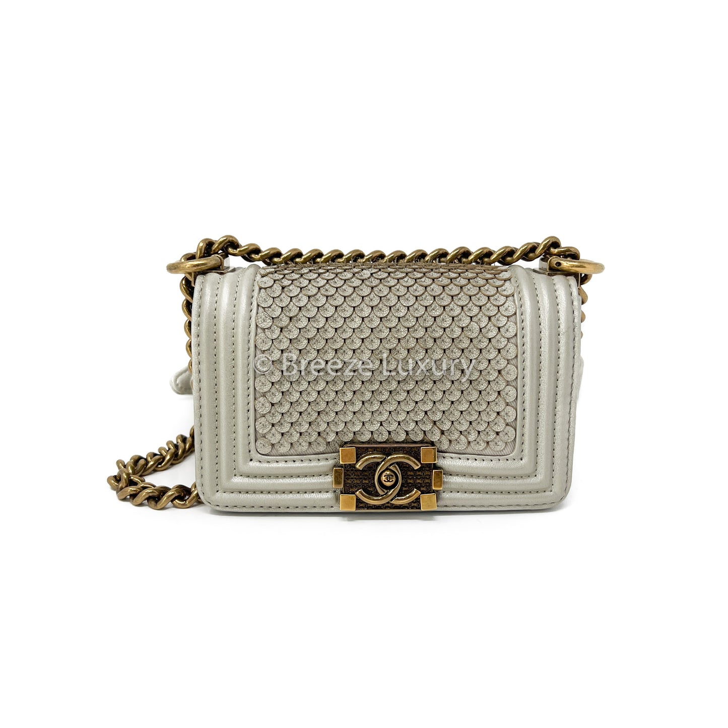 Chanel Scales Mini Boy bag