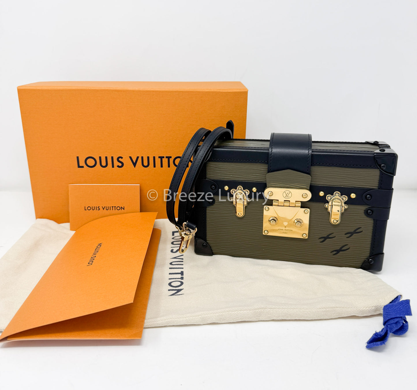 Louis Vuitton Petite Malle Cross Body Bag