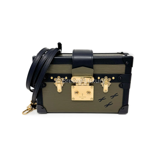 Louis Vuitton Petite Malle Cross Body Bag