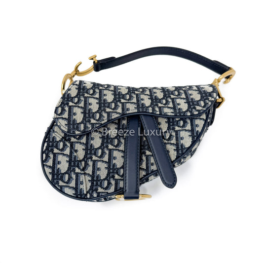 Christian Dior Mini Saddle bag
