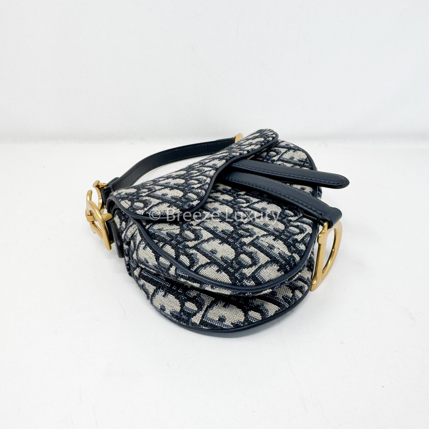 Christian Dior Mini Saddle bag