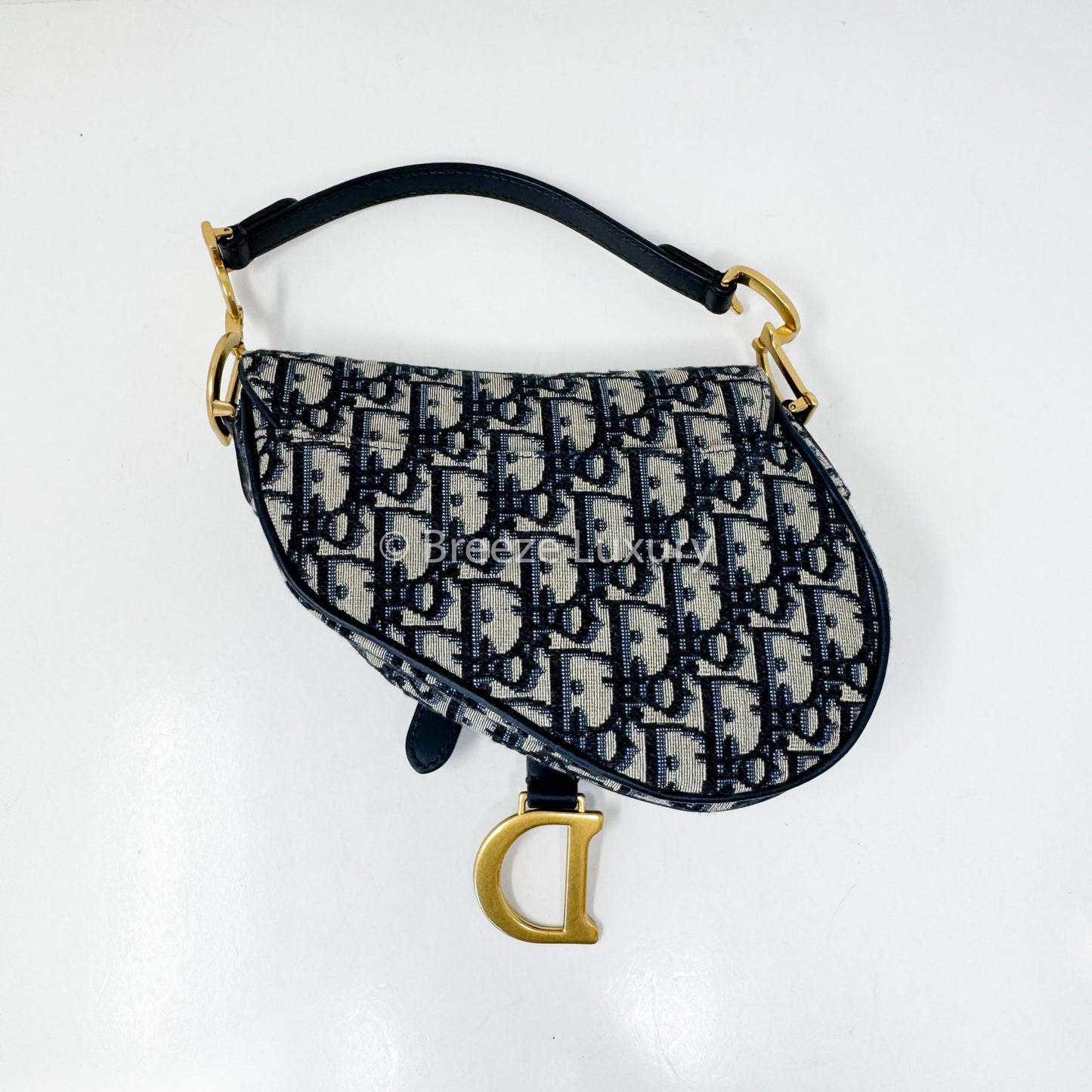 Christian Dior Mini Saddle bag