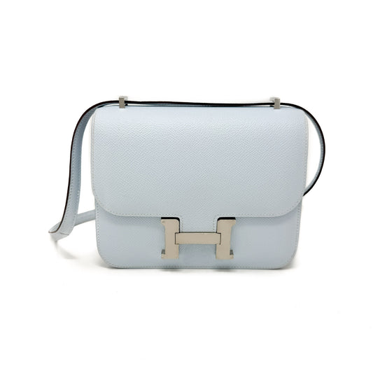 Hermes Baby Blue Constance 18