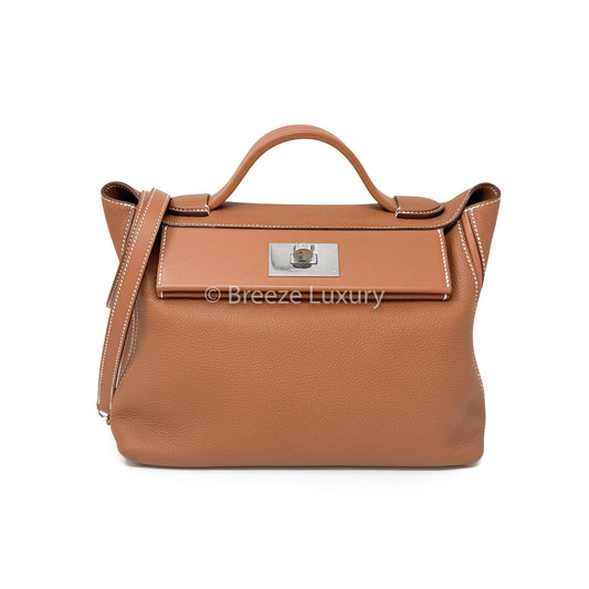 Hermes Togo 24/24 - 29 Gold