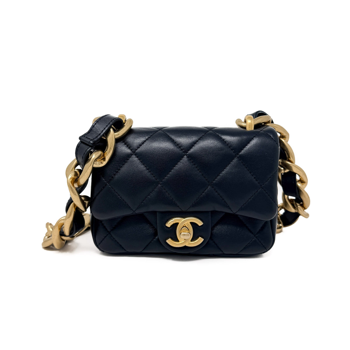 Chanel Quilted Small Funky Town Flap