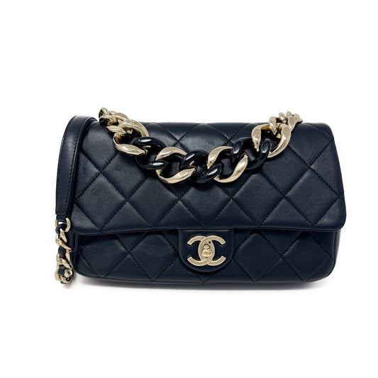 Chanel Elegant Chain Flap Bag