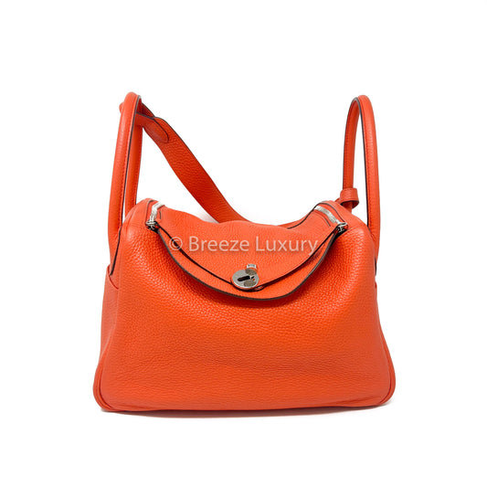 Hermes Taurillon Clemence Lindy 30
