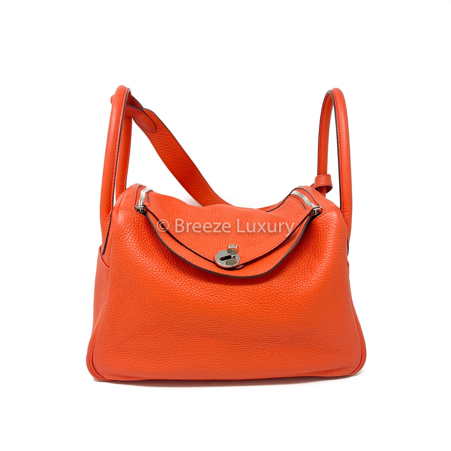 Hermes Capucine Clemence Lindy 30