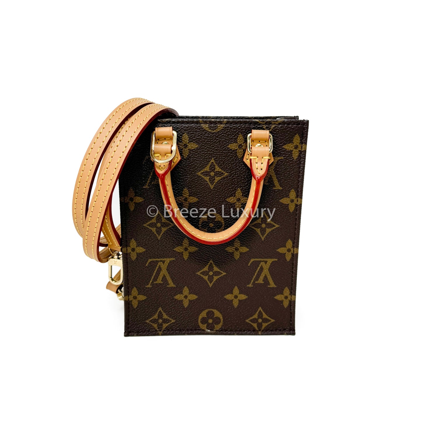 Louis Vuitton Monogram Petit Sac Plat