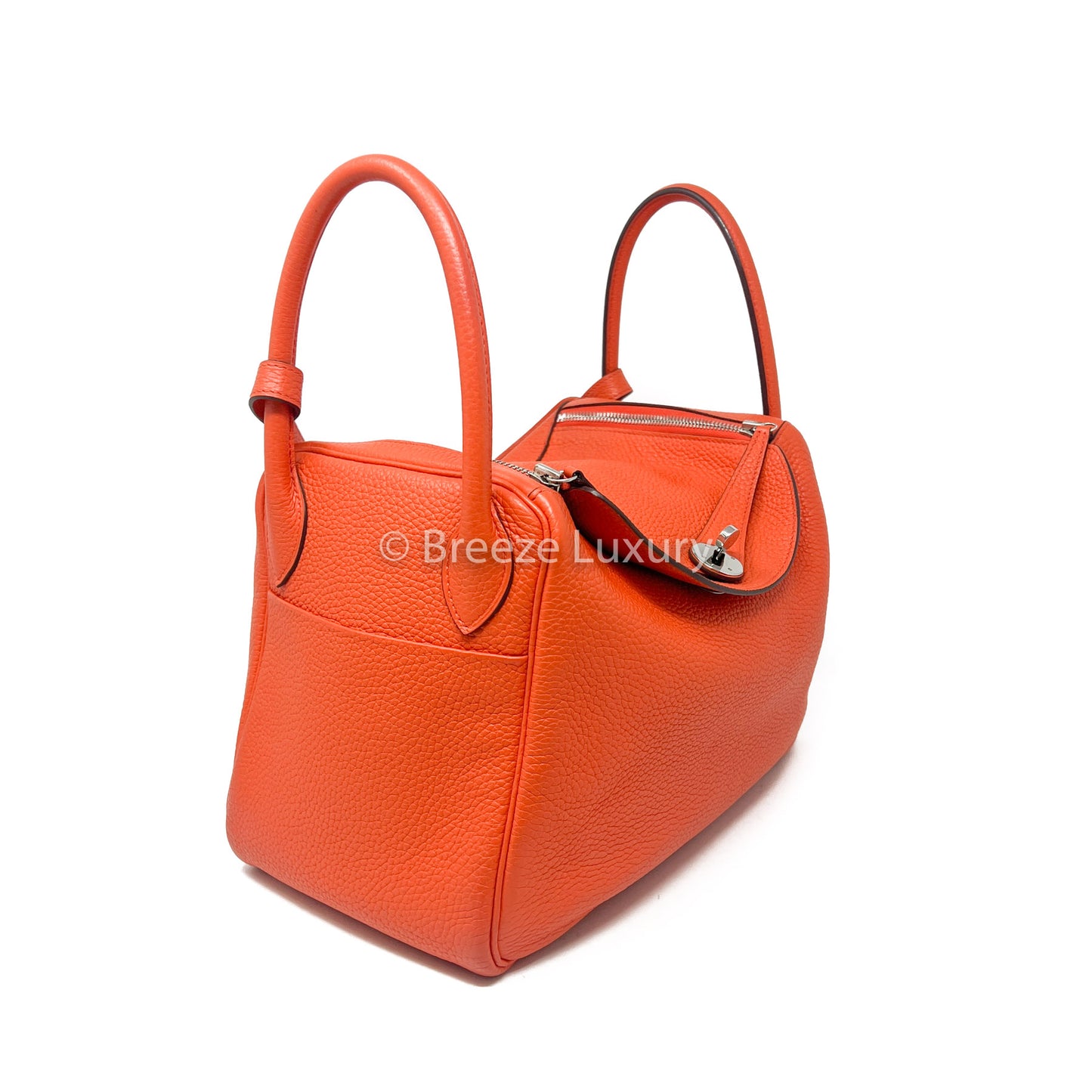 Hermes Capucine Clemence Lindy 30