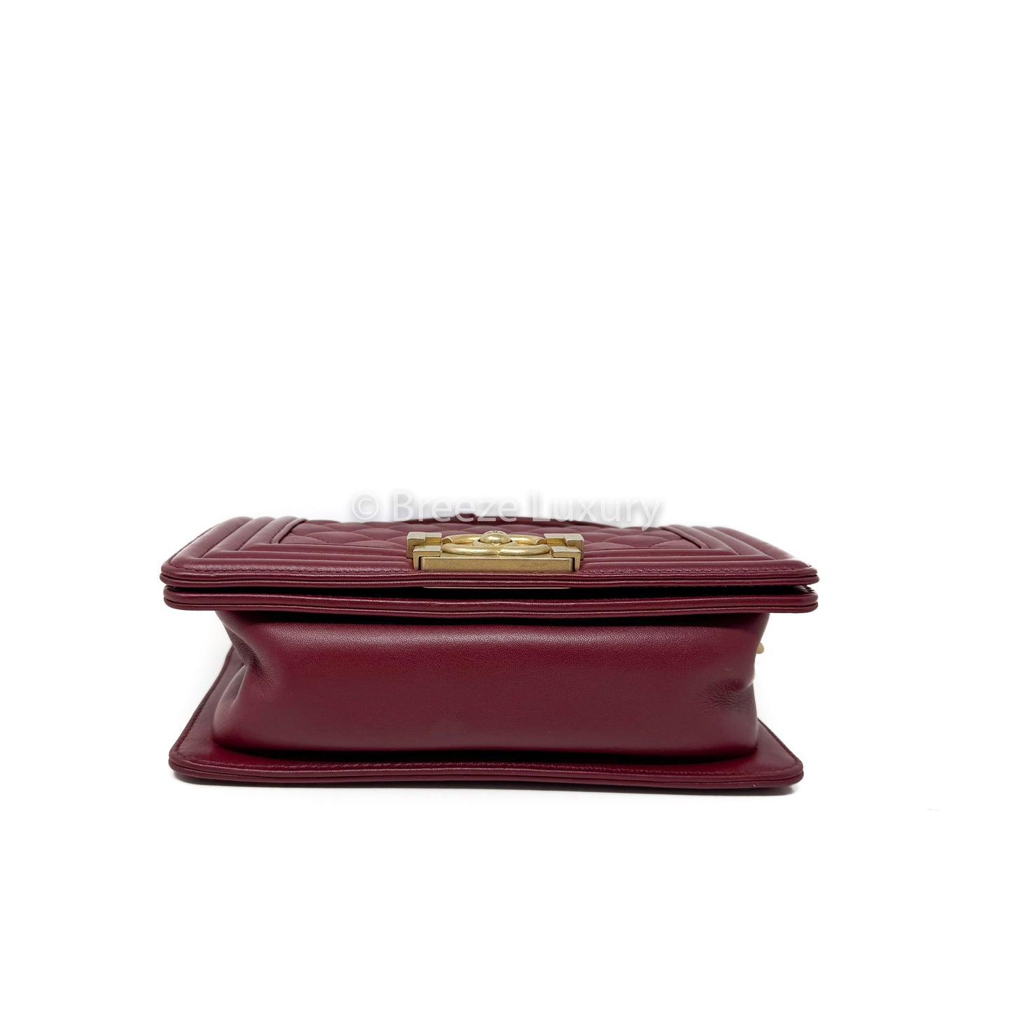 Chanel Red Small Boy Bag