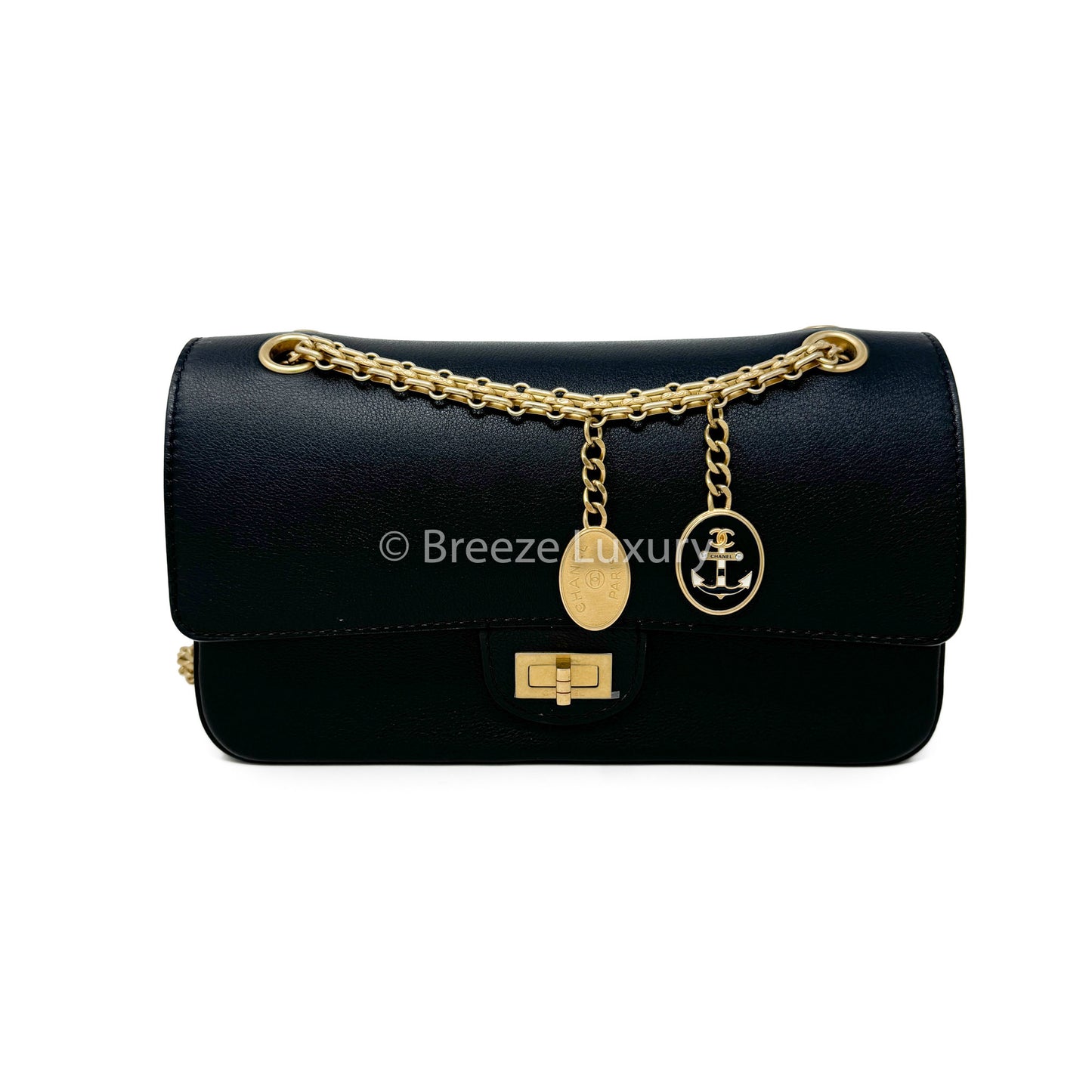 Chanel 2.55 Reissue Classic 225 Double Flap Bag