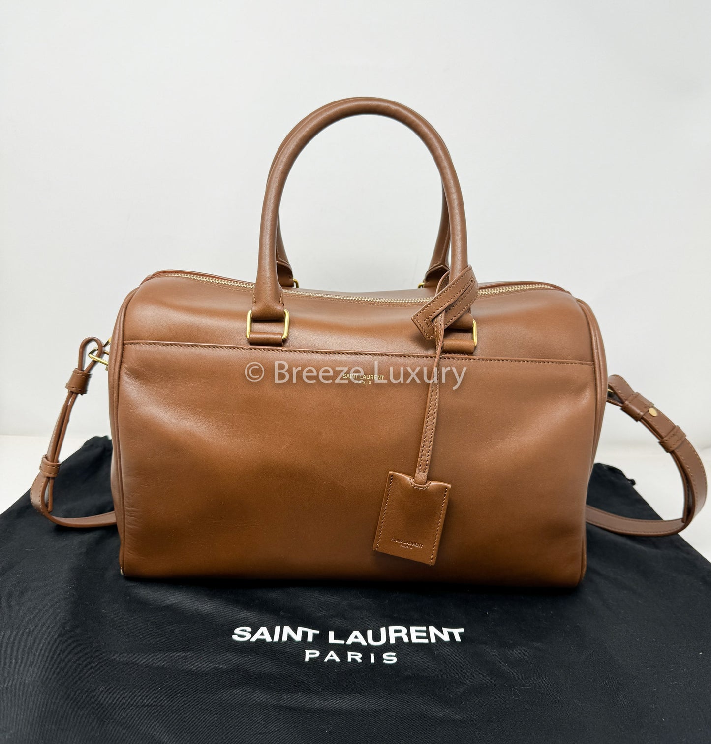 Saint Laurent Duffle Boston Bag