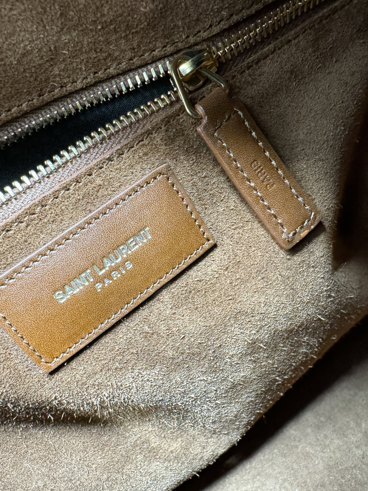 Saint Laurent Duffle Boston Bag