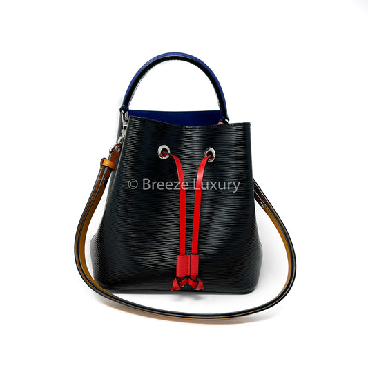 Louis Vuitton Neonoe BB Noir Safran