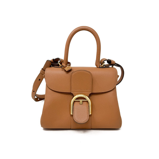 Delvaux Brown Brillant Mini Bag