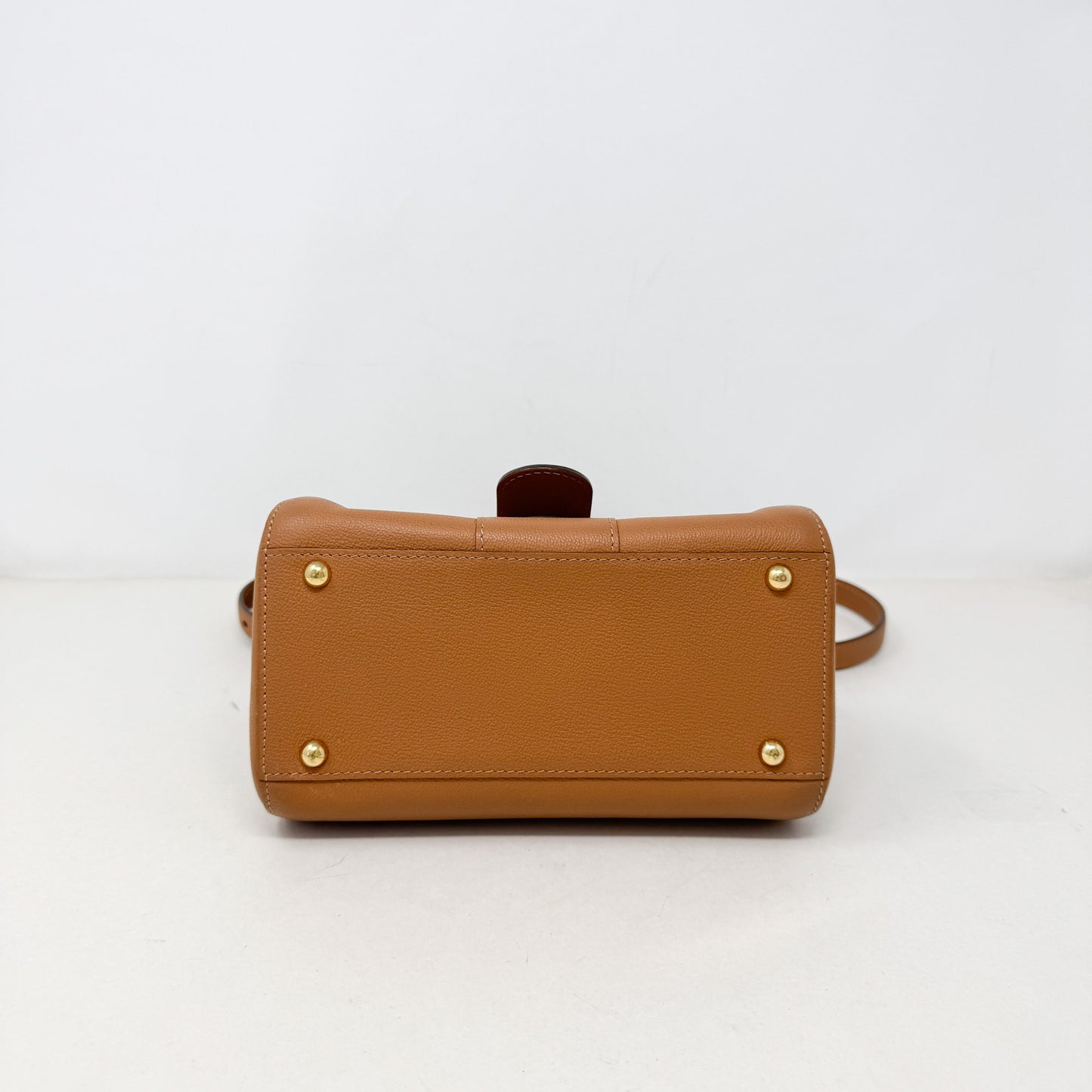 Delvaux Brown Brillant Mini Bag