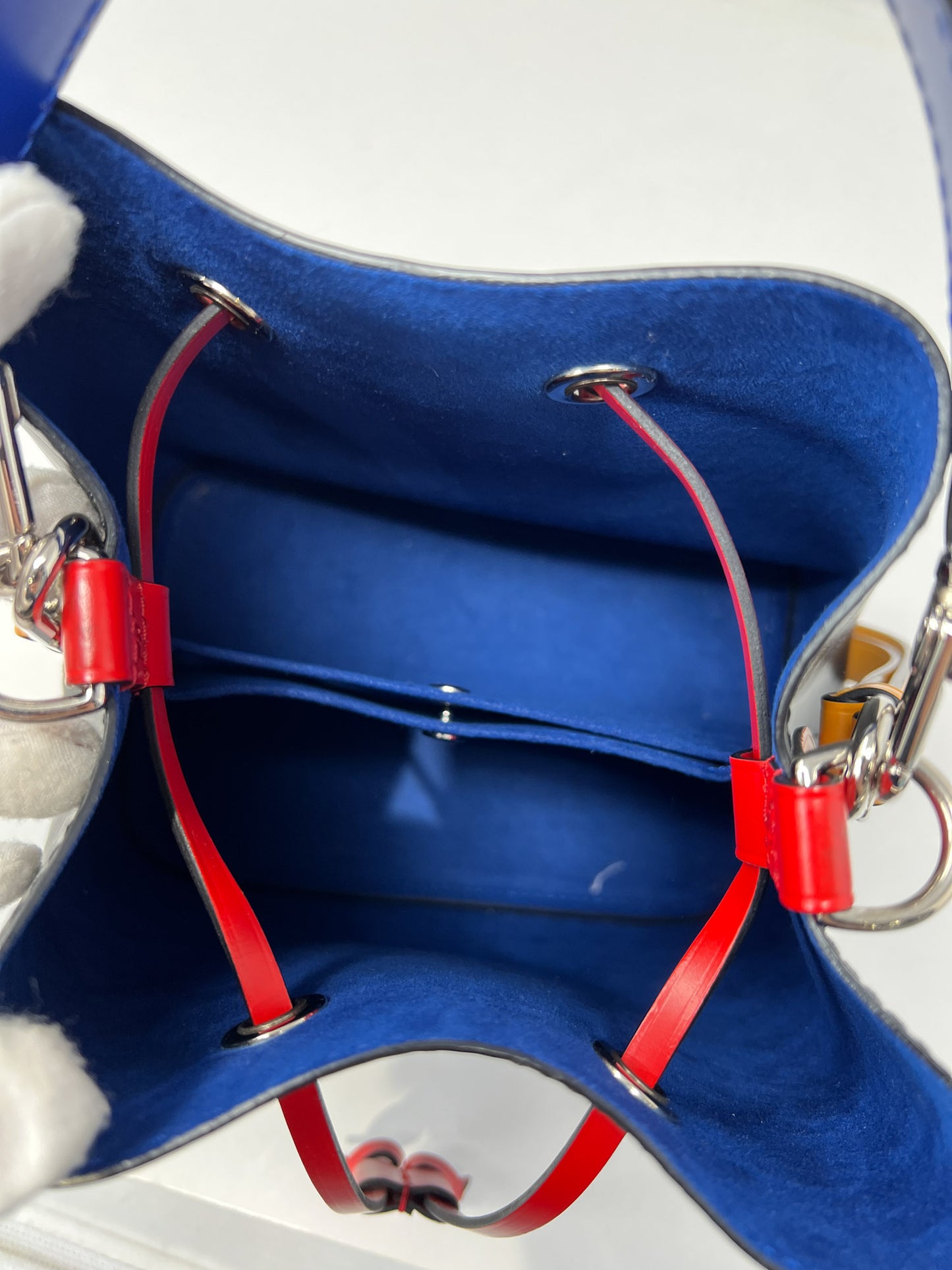 Louis Vuitton Neonoe BB Noir Safran