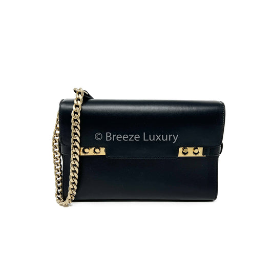 Delvaux Black Tempete Pochette