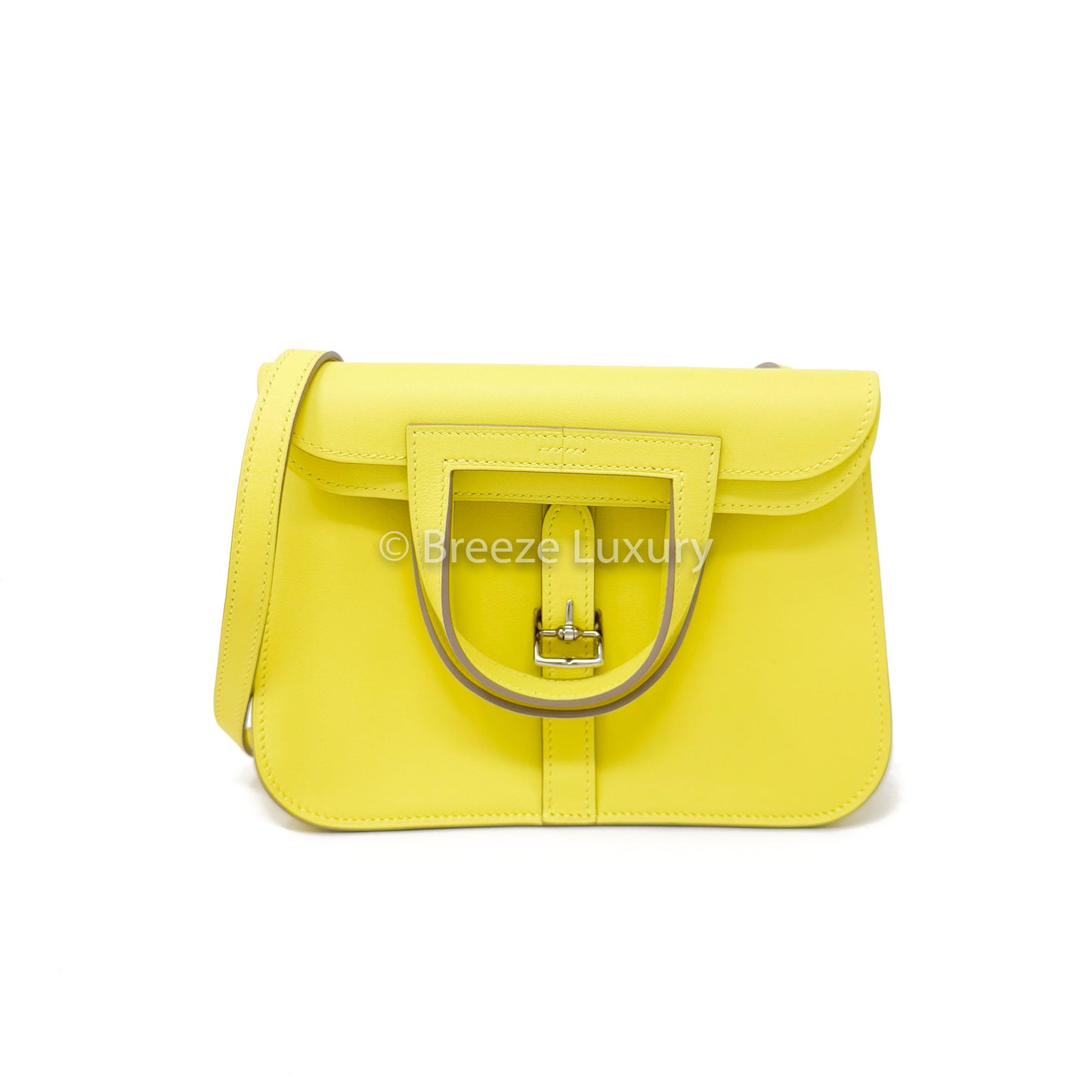 Hermes Lime Halzan 21