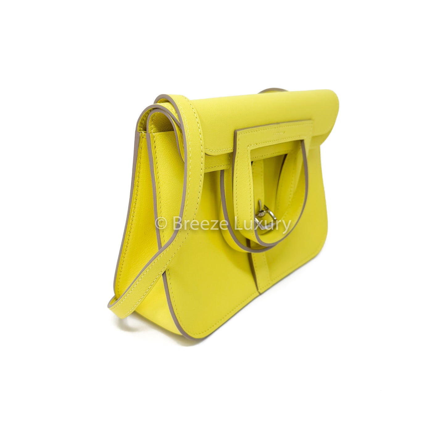 Hermes Lime Halzan 21