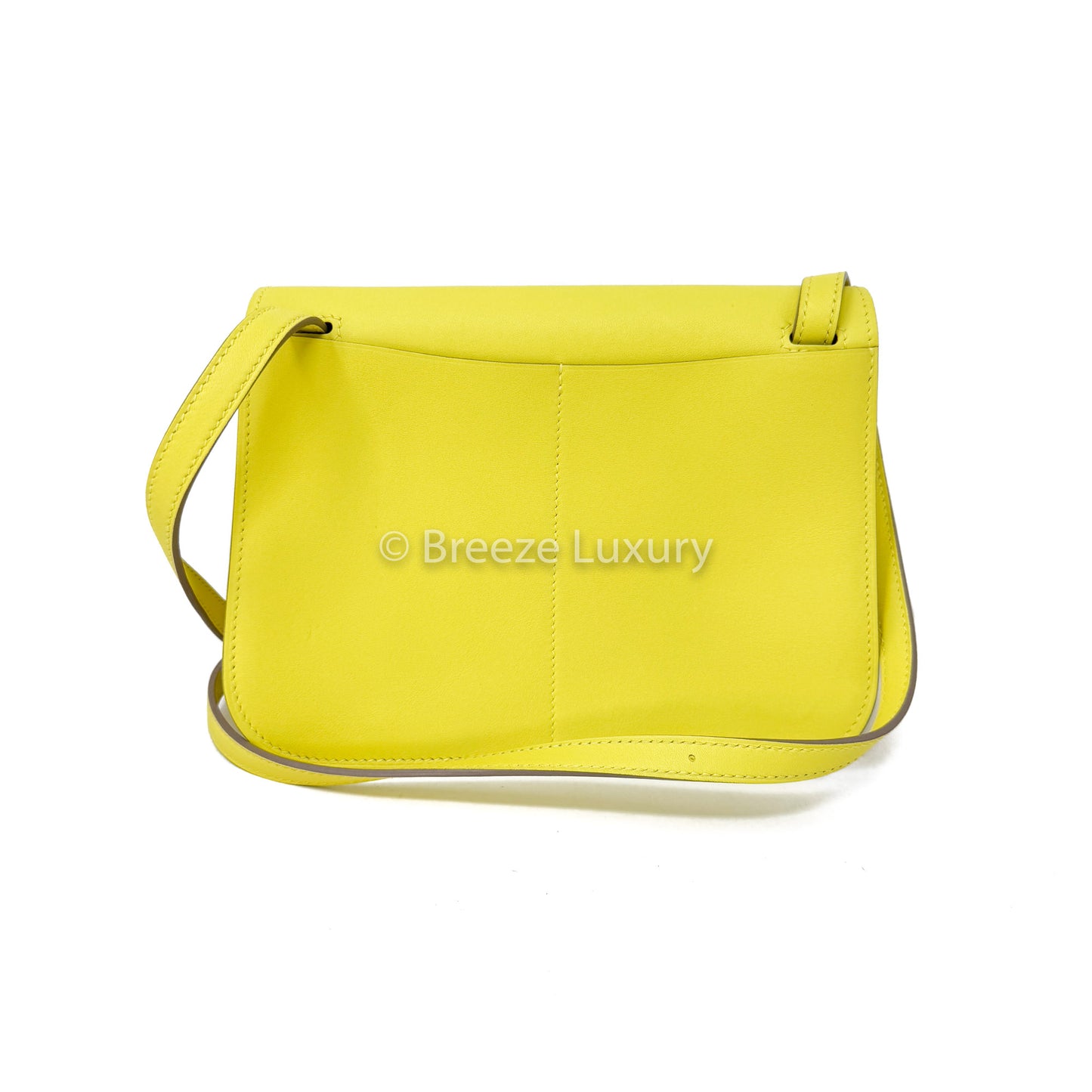 Hermes Lime Halzan 21