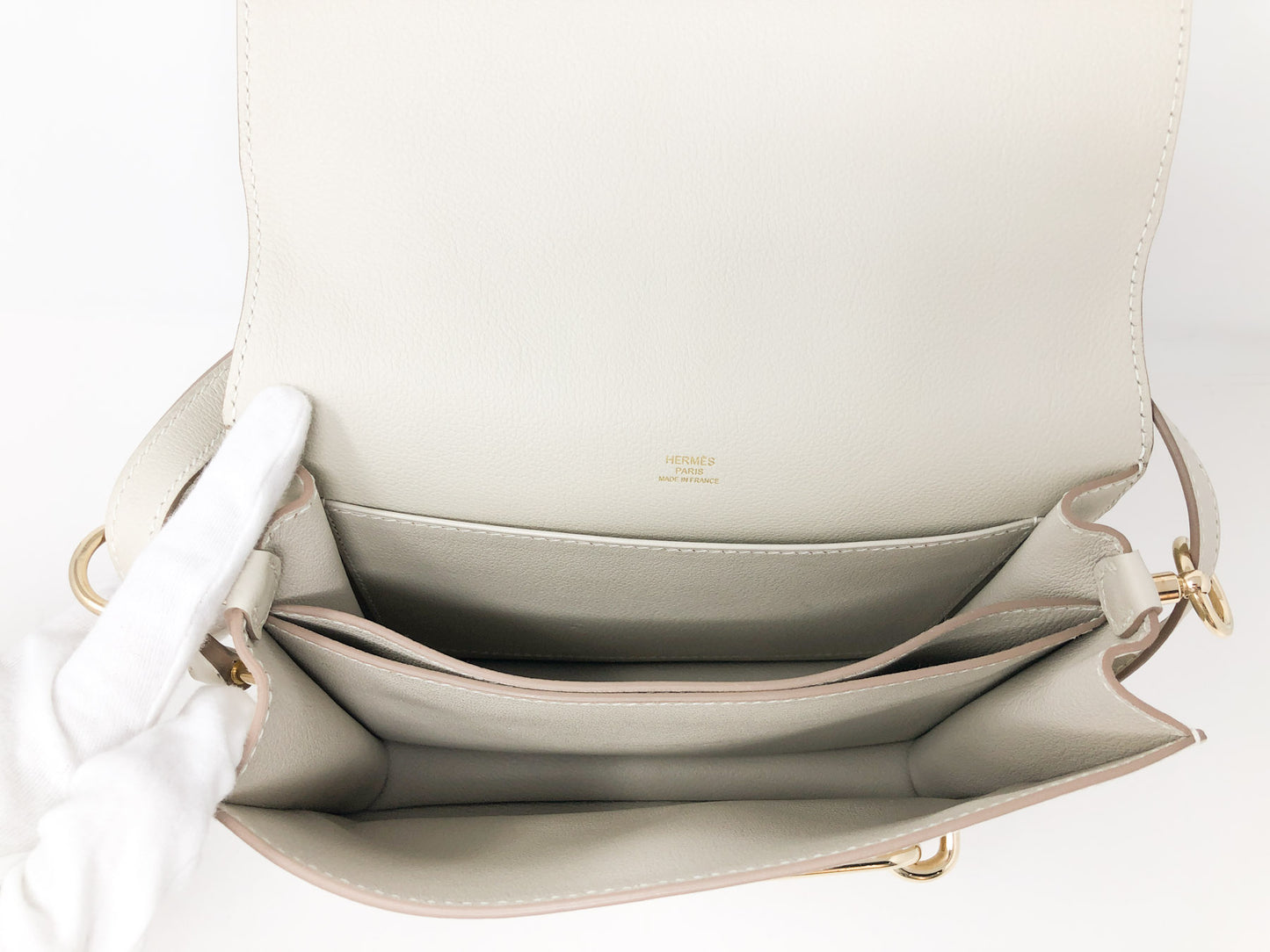 Hermes Roulis 23 Evercolor Beton