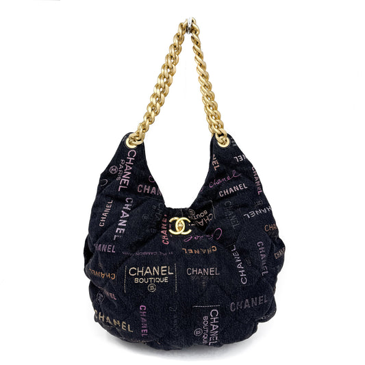 Chanel Denim Mood Hobo Bag