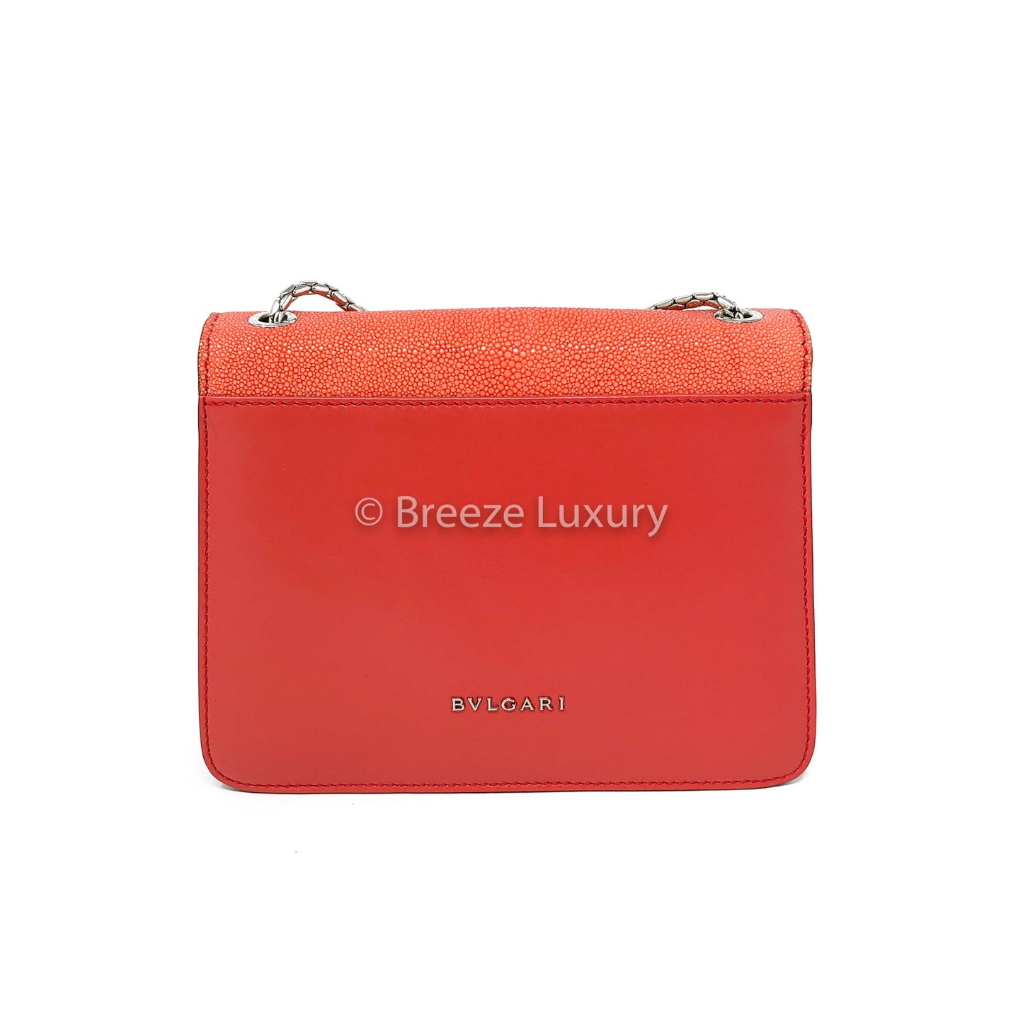 Bvlgari Stingray Serpenti Forever Shoulder Bag