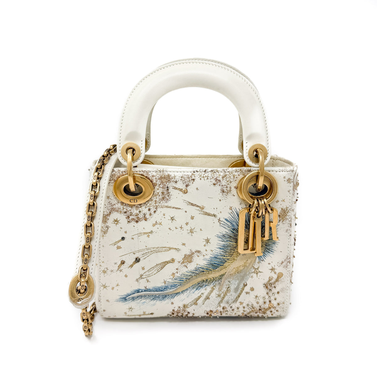 Christian Dior Mini Lady Dior Constellation Limited Edition Bag