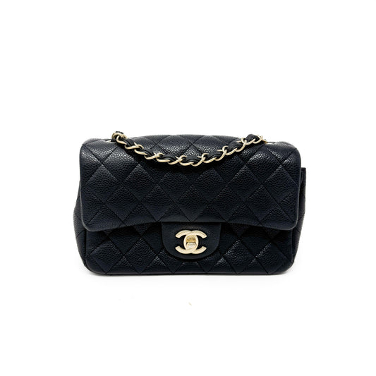 Chanel Caviar Mini Rectangular Flap