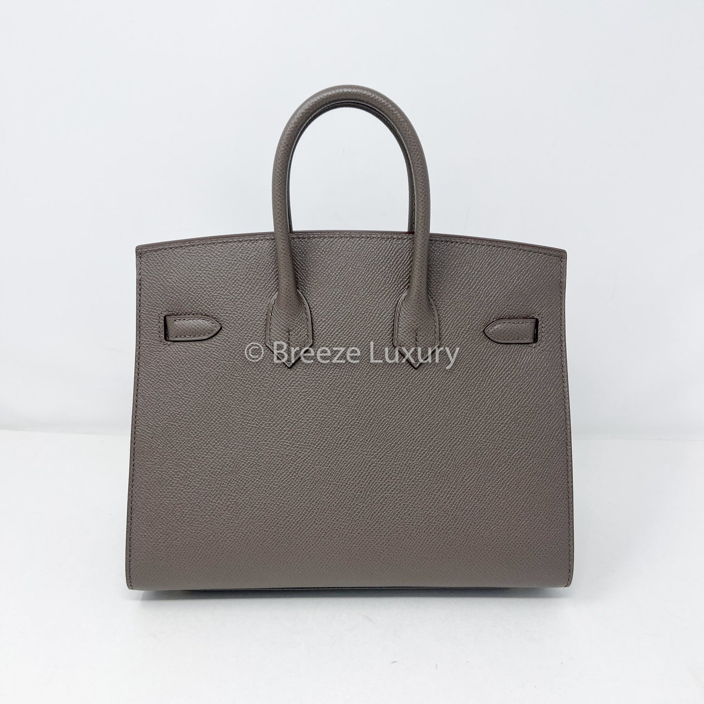 Hermes Epsom Etain Birkin 25