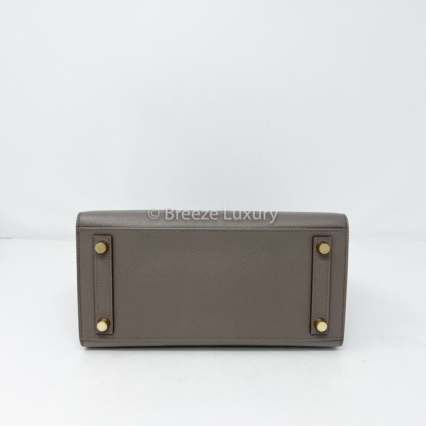 Hermes Epsom Etain Birkin 25