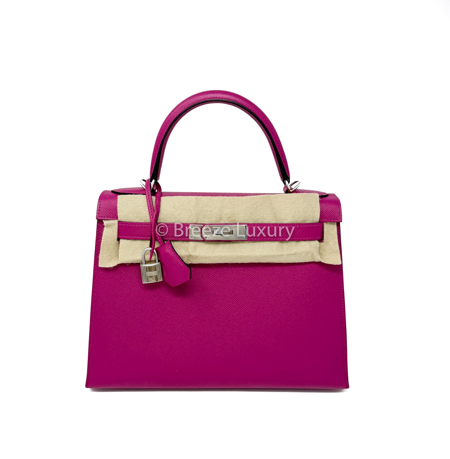 Hermes Epsom Kelly 28