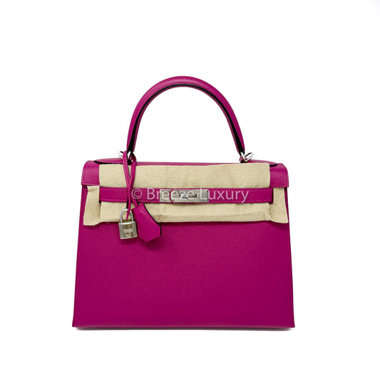 Hermes Epsom Kelly 28