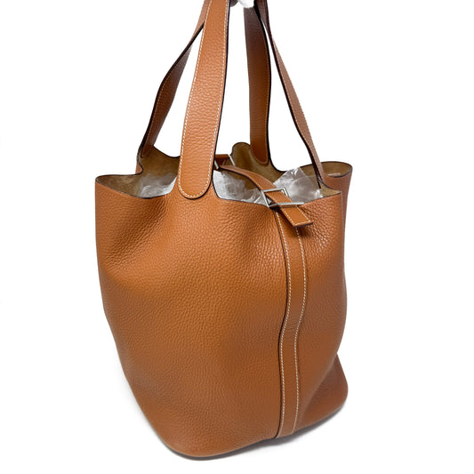 Hermes Picotin 26 GM Gold