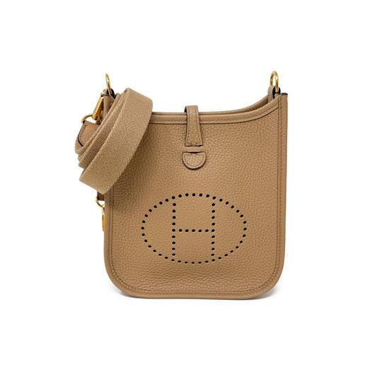 Hermès Mini Evelyne 16 TPM shoulder bag