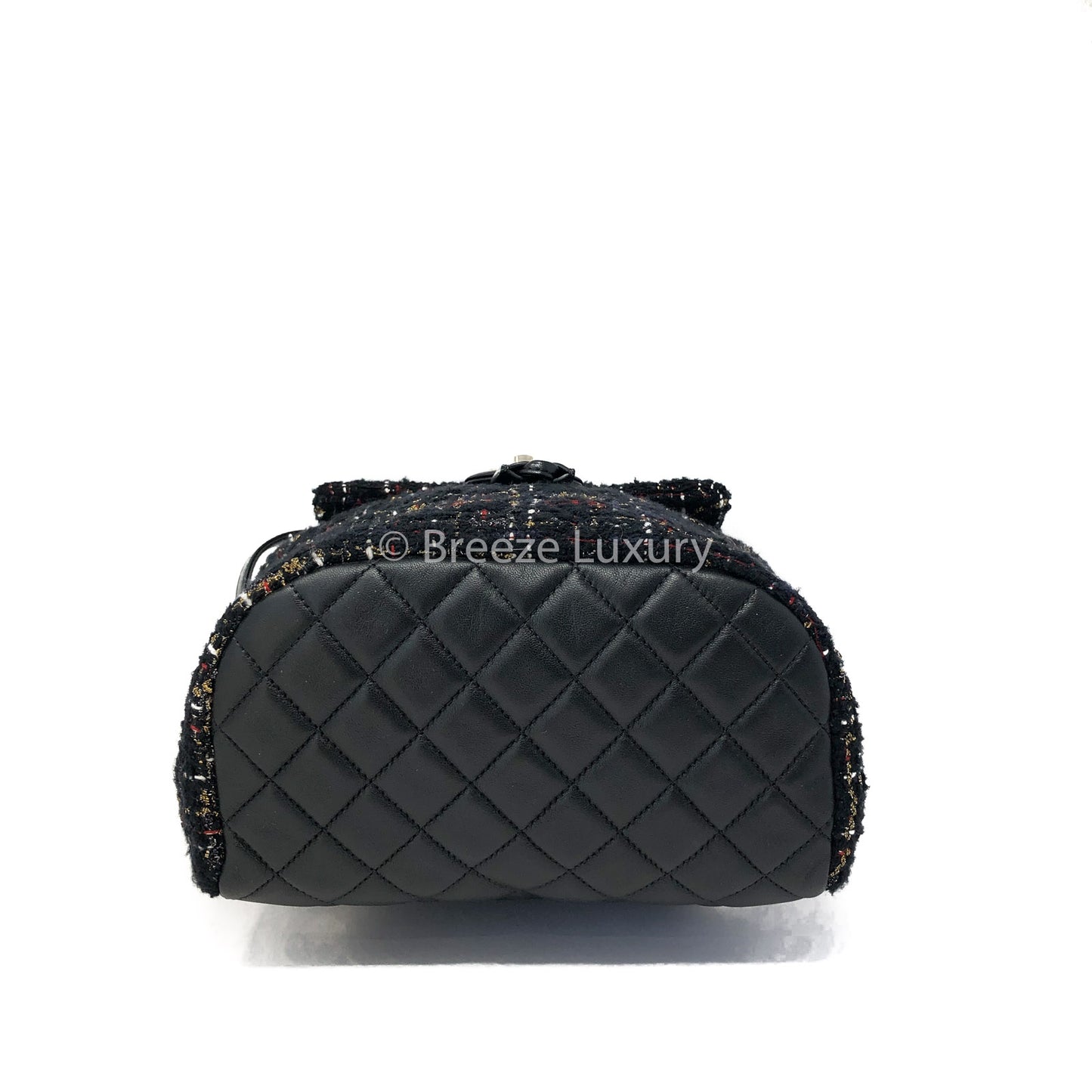 Chanel Small Urban Spirit Backpack Tweed