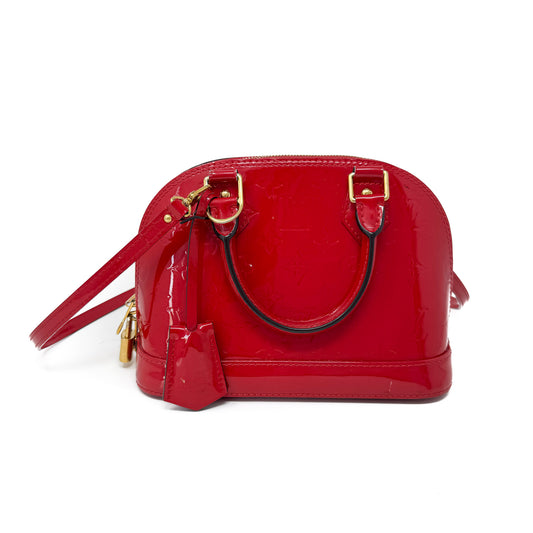 Louis Vuitton Vernis Alma BB