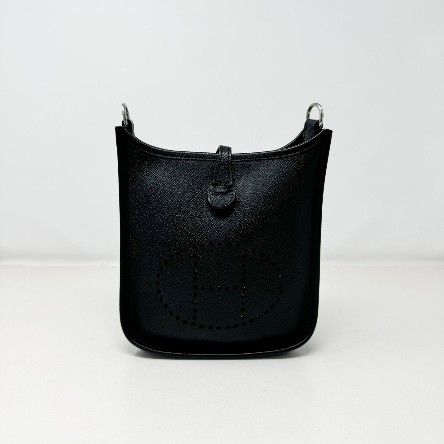 Hermes Epsom Noir Evelyn TPM