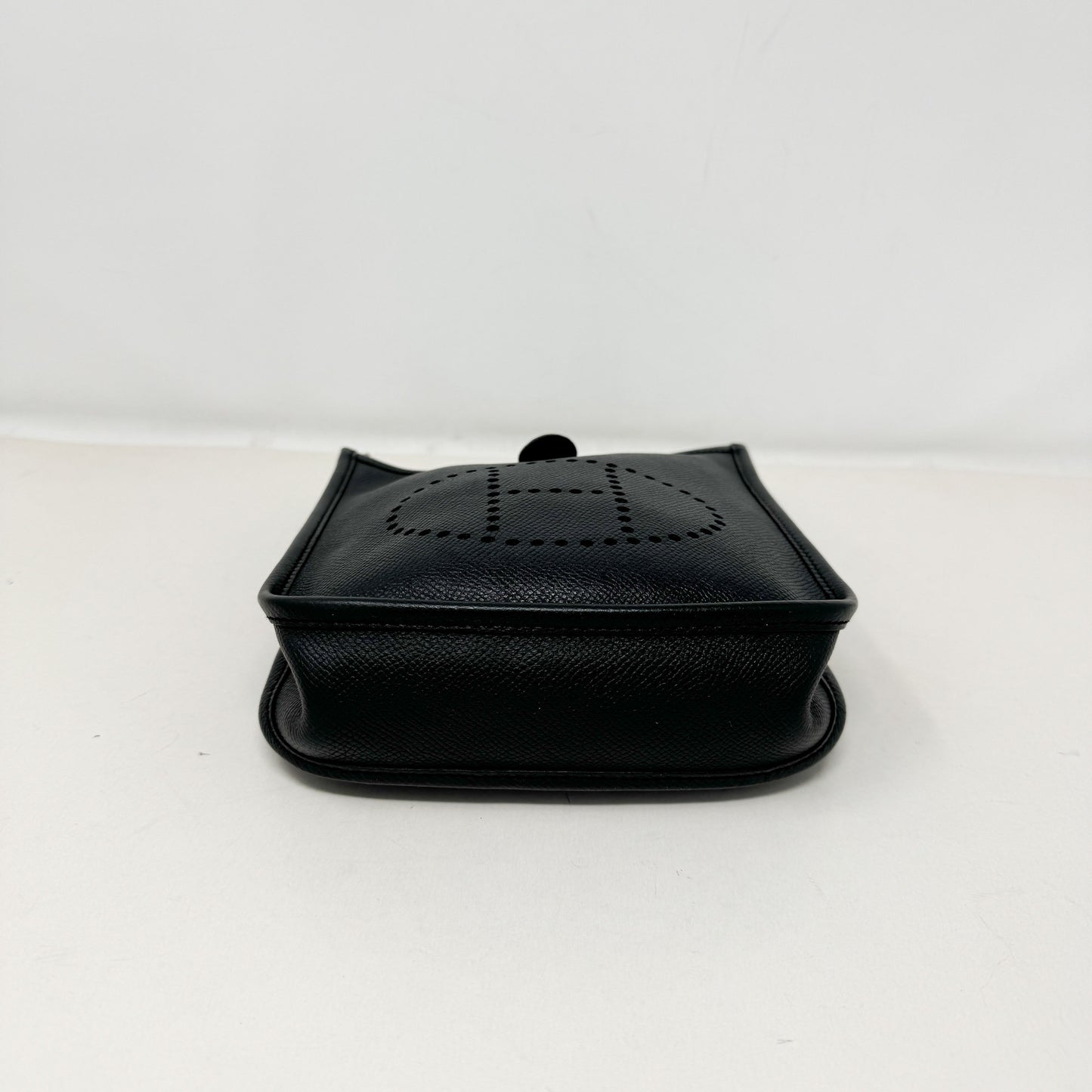 Hermes Epsom Noir Evelyn TPM