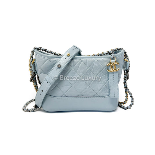 Chanel Aged Calfskin Small Gabrielle Bag