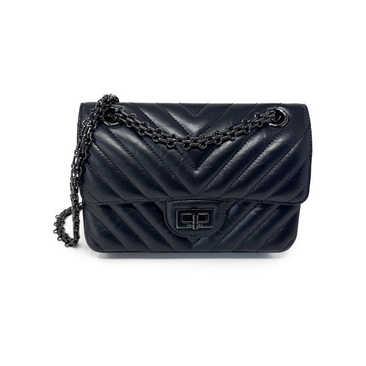 Chanel Calfskin Reissue 2.55 Flap Bag 224