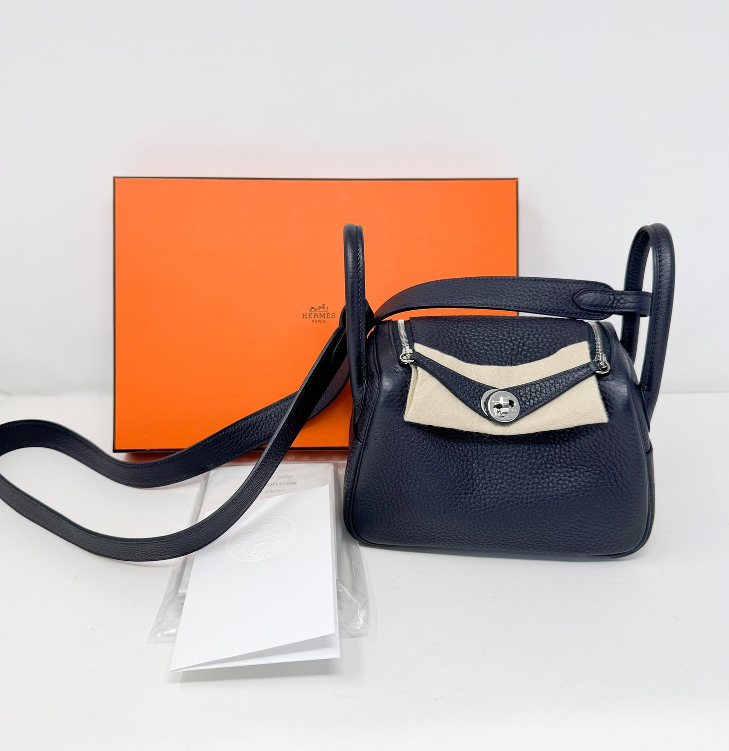 Hermes TC Mini Lindy Caban