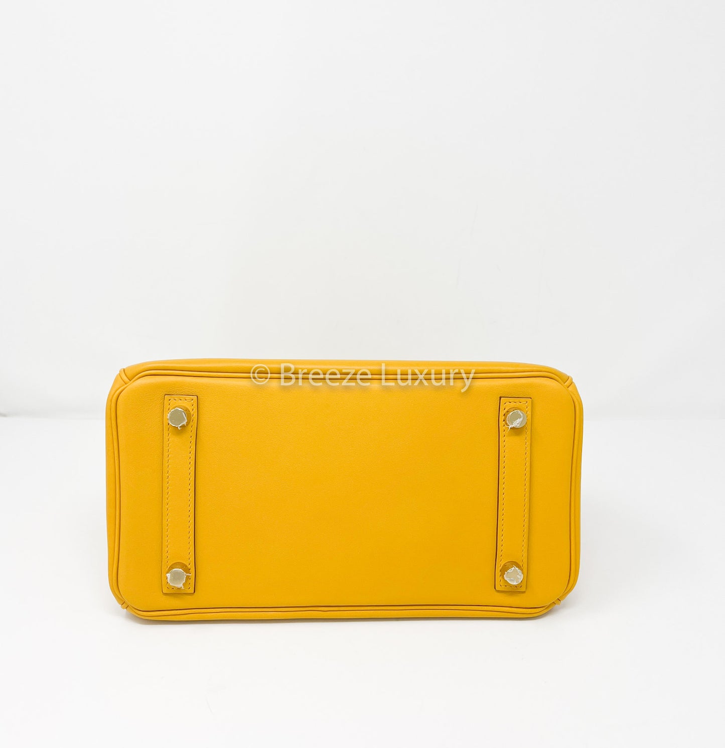 Hermes Swift Birkin 25 Jaune Ambre