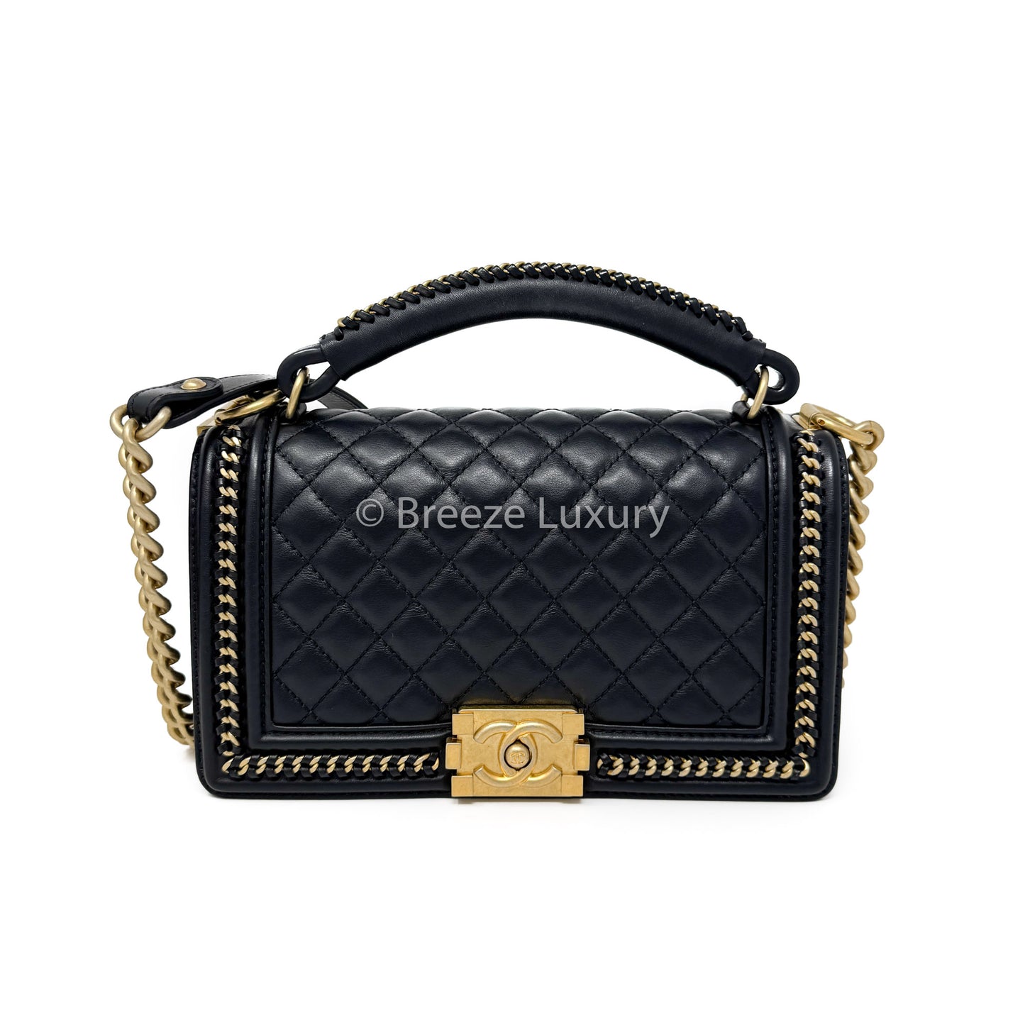 Chanel Chain Around Boy Bag