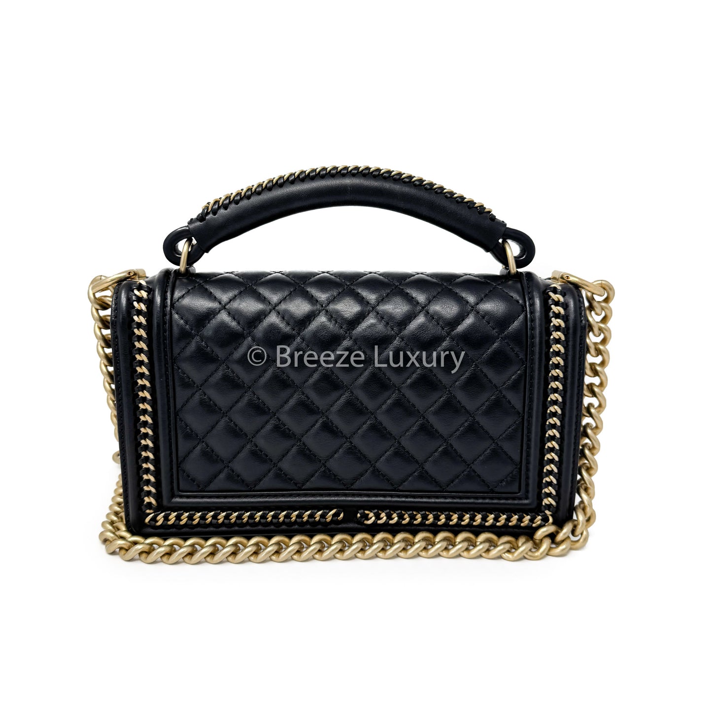 Chanel Chain Around Boy Bag